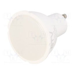 1 pcs x GTV Poland - LD-NGU10PZ-4W - LED lamp, cool white, GU10, 230VAC, 350lm, 3.5W, 120°, 6400K