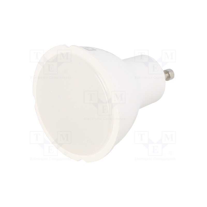 1 pcs x GTV Poland - LD-NGU10PZ-3W - LED lamp, cool white, GU10, 230VAC, 240lm, 2.5W, 120°, 6400K