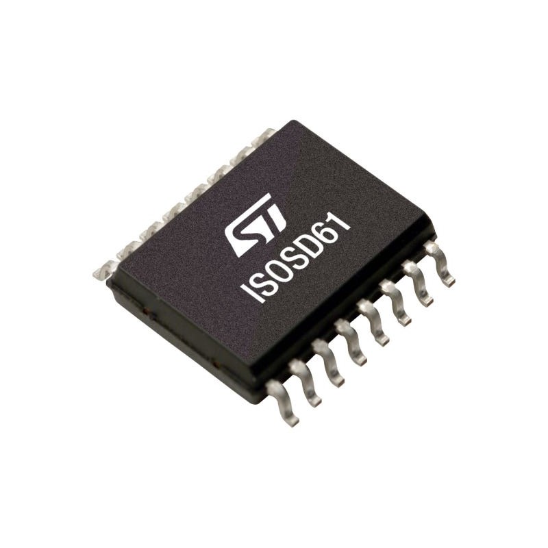 49 pcs - STMicroelectronics, 16 bit- ADC, 16-Pin SO-16