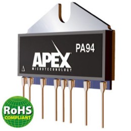 5 pcs - PA94 Apex, Op Amp, 140MHz, 8-Pin SIP