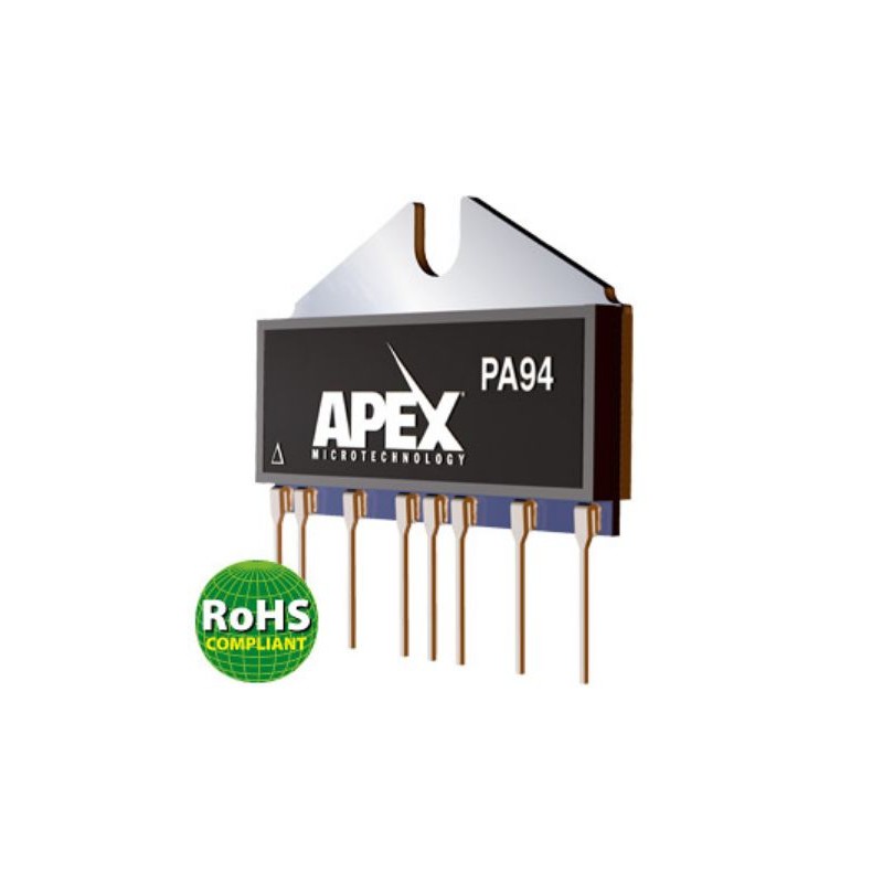 5 pcs - PA94 Apex, Op Amp, 140MHz, 8-Pin SIP