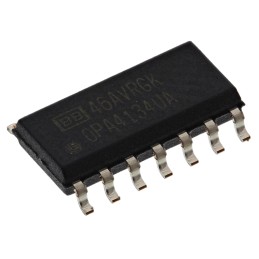 50 pcs - Texas Instruments, 4-Channel, 14-Pin SOIC OPA4134UA
