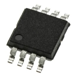 50 pcs - MAX975EUA+ Maxim Integrated, Comparator, Rail to Rail O/P, 2.7 - 5.25 V 8-Pin μMAX