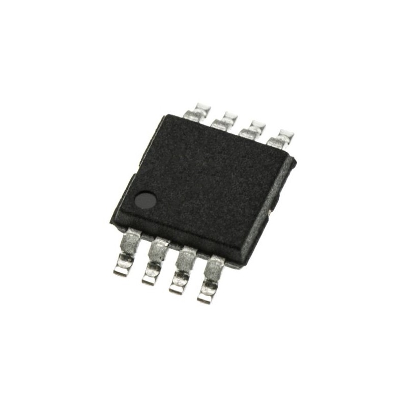 50 pcs - MAX975EUA+ Maxim Integrated, Comparator, Rail to Rail O/P, 2.7 - 5.25 V 8-Pin μMAX