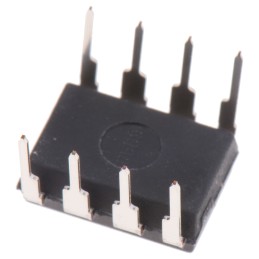 50 pcs - MC1458P Texas Instruments, Op Amp, 1MHz, 8-Pin PDIP