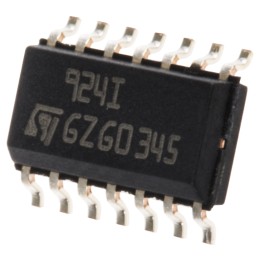 50 pcs - TS924ID STMicroelectronics, High Current, Op Amp, RRIO, 4MHz, 3 V, 5 V, 14-Pin SOIC