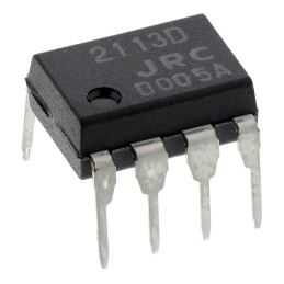 50 pcs - OP Amp Single GP 18V 8-Pin PDIP