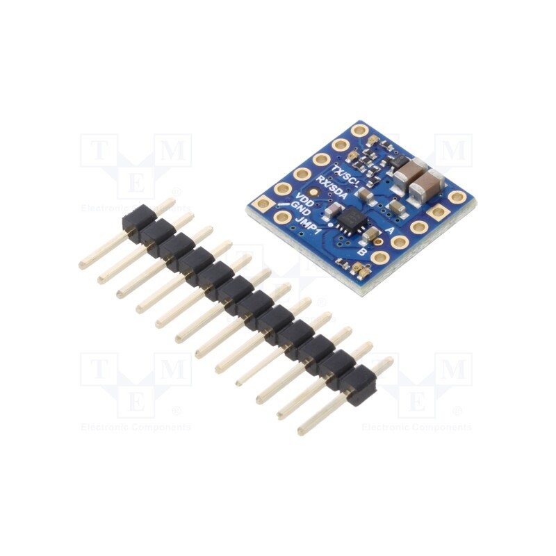 1 pcs x POLOLU - 5077 - DC-motor driver, Motoron, UART, Icont out per chan: 1.8A, Ch: 1