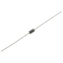 2600 pcs - Diodes Inc 1000V 1A, Rectifier Diode, 2-Pin DO-41 1N4007-T