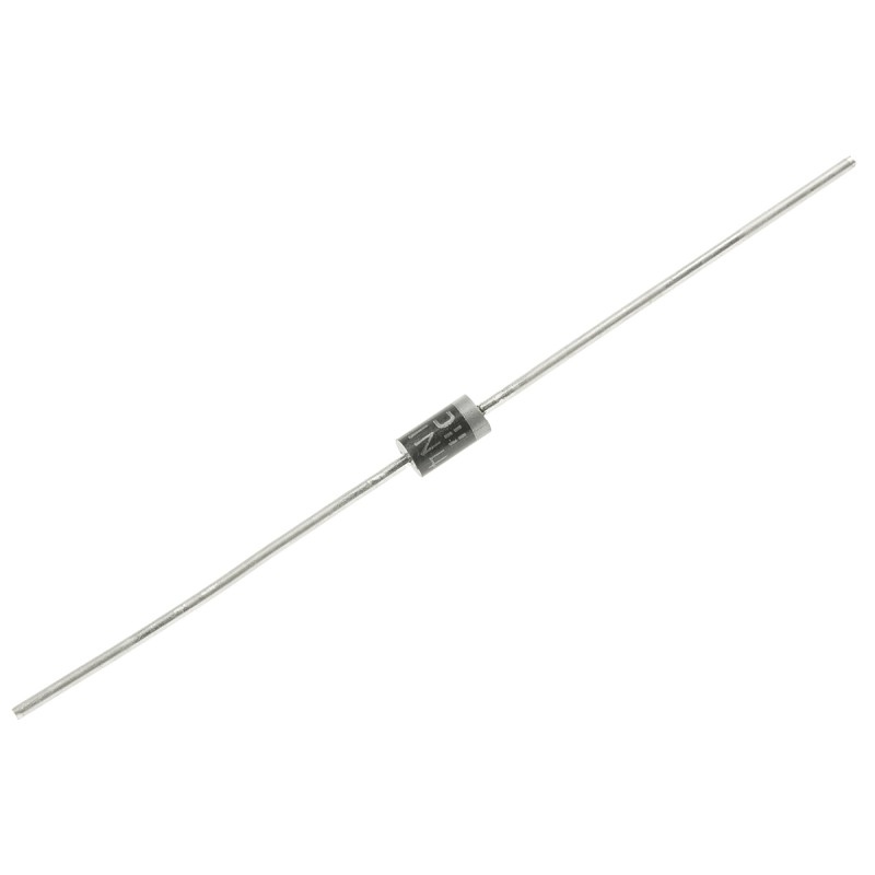 2600 pcs - Diodes Inc 1000V 1A, Rectifier Diode, 2-Pin DO-41 1N4007-T
