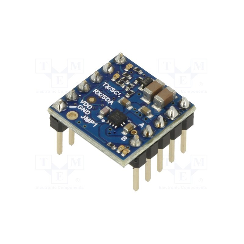 1 pcs x POLOLU - 5076 - DC-motor driver, Motoron, UART, Icont out per chan: 1.8A, Ch: 1