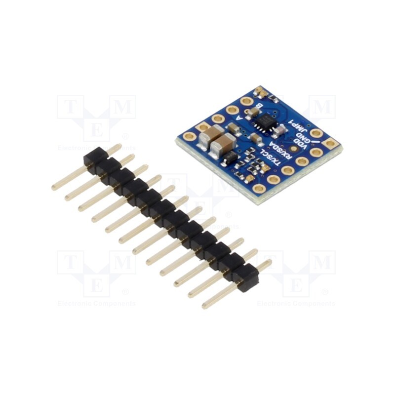 1 pcs x POLOLU - 5075 - DC-motor driver, Motoron, I2C, Icont out per chan: 1.8A, Ch: 1