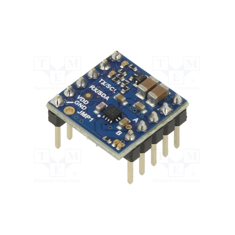 1 pcs x POLOLU - 5074 - DC-motor driver, Motoron, I2C, Icont out per chan: 1.8A, Ch: 1