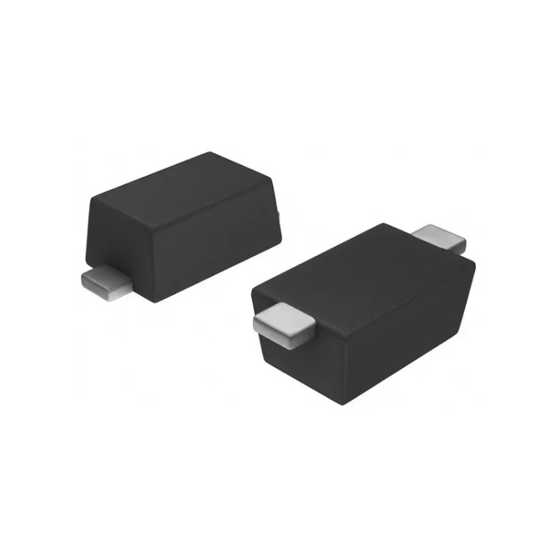 100 pcs - Diodes Inc 100V 1A, Schottky Diode, 2-Pin SOD123F SDM1U100S1F-7