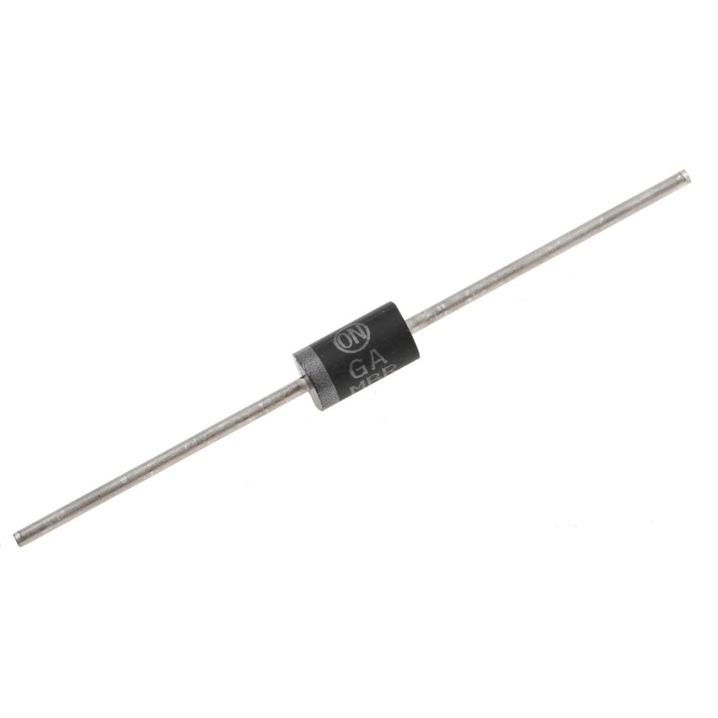10 pcs - onsemi 60V 3A, Schottky Diode, 2-Pin DO-201AD MBR360G