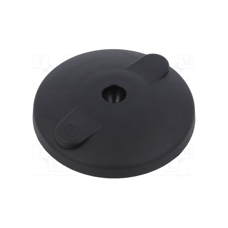 1 pcs x FATH - 098D100KBZ - Foot, without rubber underlay,self-aligning, Base dia: 99mm