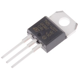 50 pcs - STMicroelectronics Through Hole, 3-pin, TRIAC, 600V, Gate Trigger 1.3V 600V