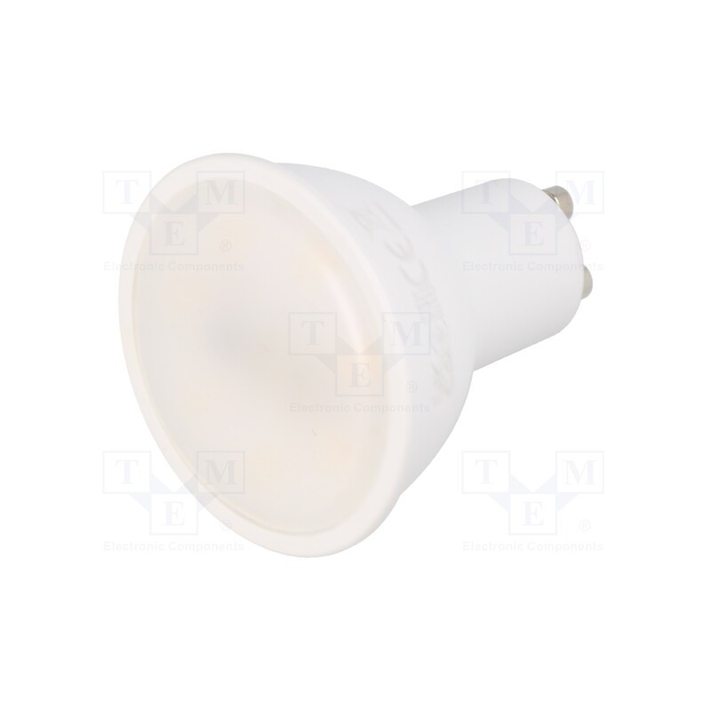 1 pcs x GTV Poland - GT-GU10NW5W-3 - LED lamp, neutral white, GU10, 230VAC, 400lm, 5W, 120°, 4000K, 3pcs.