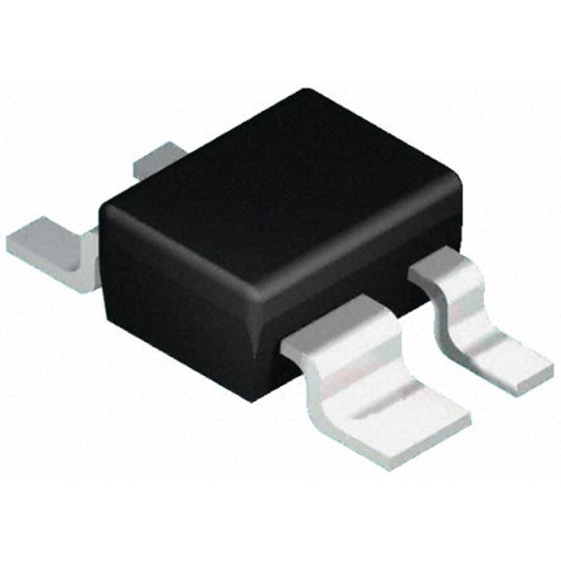 200 pcs - Nexperia 40V 120mA, Dual Schottky Diode, 4-Pin SOT-143B BAS40-07,215