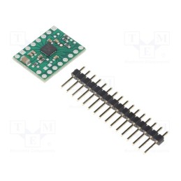 1 pcs x POLOLU - DRV8434S SPI STEPPER MOTOR DRIVER CARRIE - Stepper motor controller, DRV8434S, SPI, 1.2A, Uin mot: 4.5÷48V