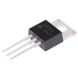 50 pcs - onsemi TIP127G PNP Darlington Transistor, 5 A 100 V HFE:1000, 3-Pin TO-220AB
