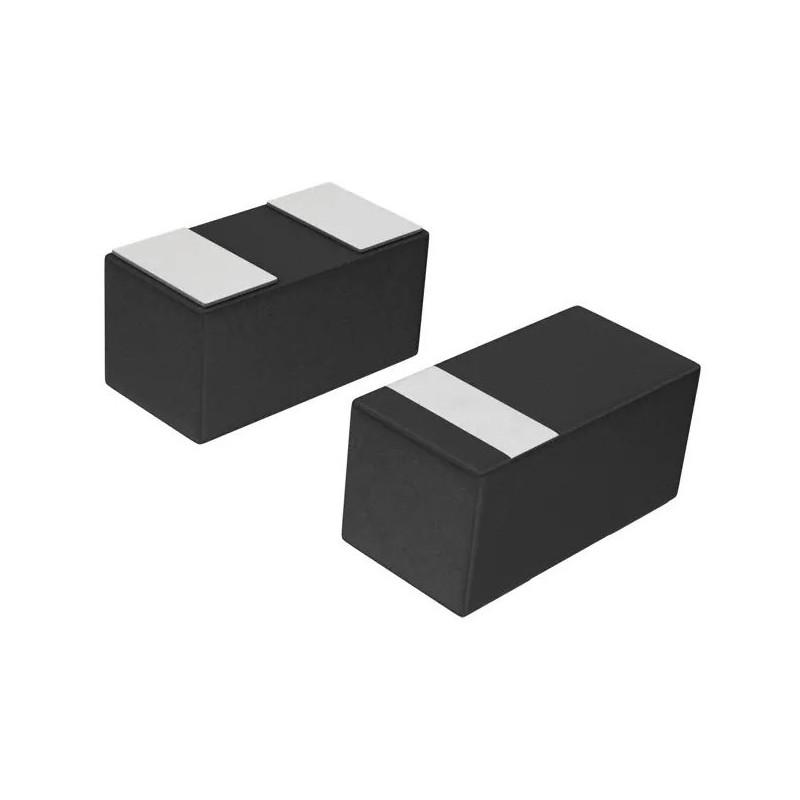 100 pcs - onsemi 30V 100mA, Schottky Diode, 2-Pin DSN - 0201 NSR01L30NXT5G
