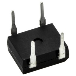 50 pcs - Vishay Bridge Rectifier, 1A, 600V, 4-Pin