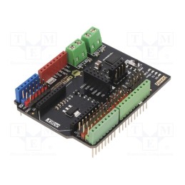 1 pcs x DFROBOT - DFR0502 - DC-motor driver, Gravity, TB6612FNG, I2C,SPI,UART, Ch: 2, 12VDC