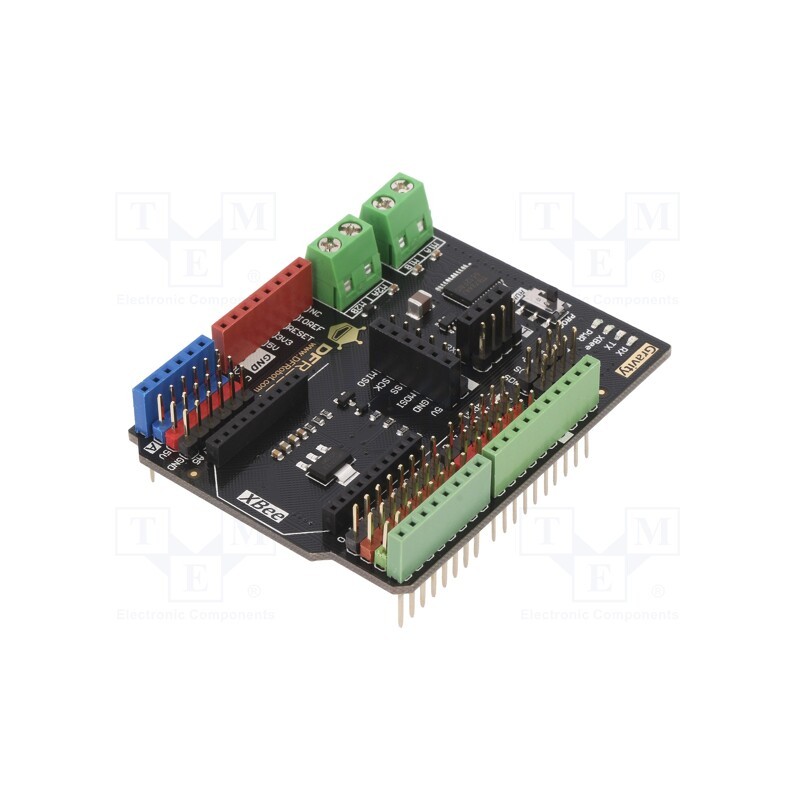 1 pcs x DFROBOT - DFR0502 - DC-motor driver, Gravity, TB6612FNG, I2C,SPI,UART, Ch: 2, 12VDC