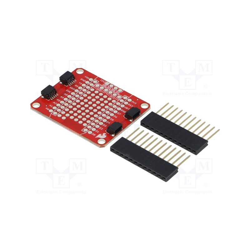 1 pcs x SPARKFUN ELECTRONICS - DEV-14477 - Module: adapter, shield, Qwiic, Photon, Kit: module,connectors
