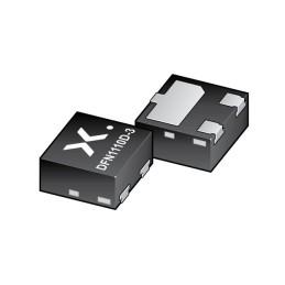 100 pcs - Nexperia BC807-16QBZ PNP Transistor, -500 mA, -45 V DFN1110D-3