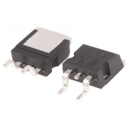 5 pcs - STMicroelectronics STGH30H65DFB-2AG Single IGBT, 60 A 650 V H2PAK-2