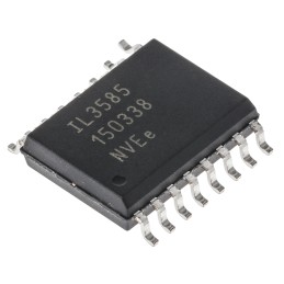 50 pcs - NVE IL3585E Line Transceiver, 16-Pin SOIC