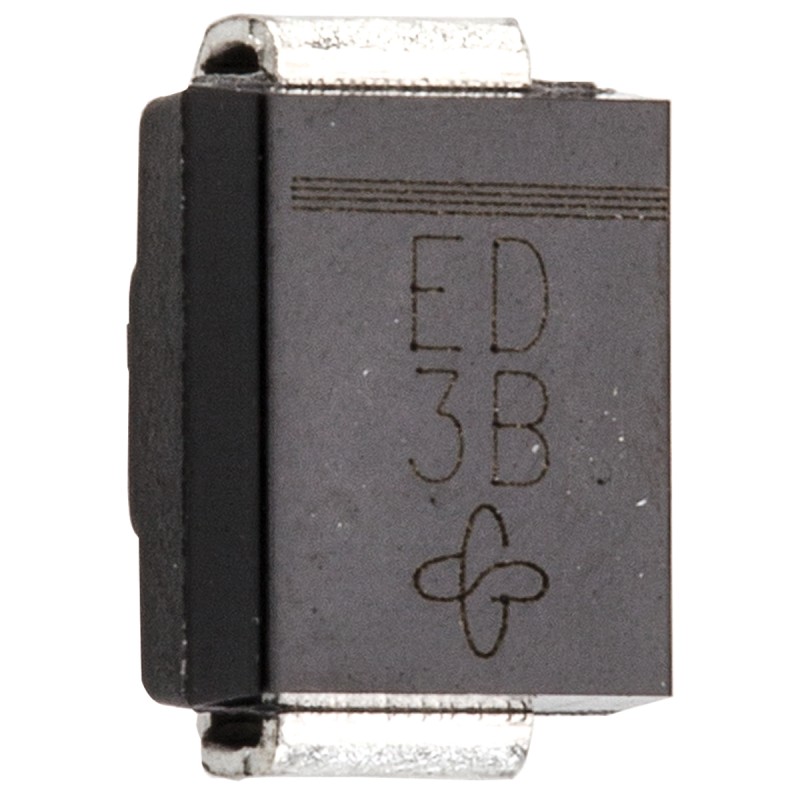 50 pcs - Vishay 200V 2A, Ultrafast Rectifiers Diode, 2-Pin DO-214AA ES2D-E3/52T