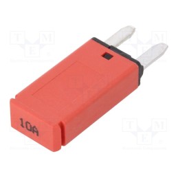 1 pcs x OPTIFUSE - MOCBP4-PM-10A - Fuse: fuse, 10A, 14VDC, automotive, 12.45mm, Mini