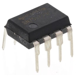 50 pcs - Texas Instruments SN75179BP Line Transceiver, 8-Pin PDIP