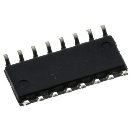 50 pcs - Nexperia 74HC595D,112 8-stage Surface Mount Shift Register HC, 16-Pin SOIC