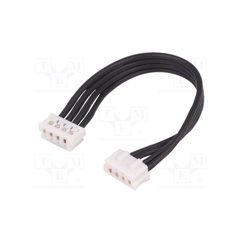 1 pcs x POLOLU - XYZROBOT SMART SERVO CABLE 8CM - Accessories: coupler, 4pin cable, 80mm