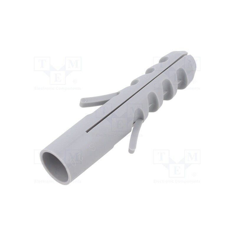 1 pcg x FISCHER - 50120 - Plastic anchor, without screw, 20x90, S, 5pcs, 20mm