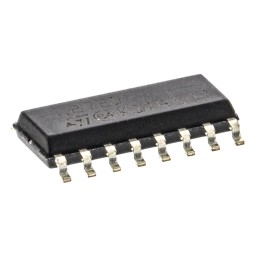 50 pcs - L272D STMicroelectronics, High Current, Op Amp, 350kHz, 5 - 24 V, 16-Pin SOIC