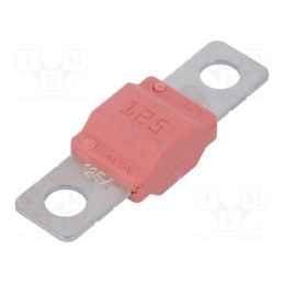 1 pcs x MTA - MIDIVAL 125A - Fuse: fuse, 125A, 32VDC, automotive, 40mm, MIDIVAL