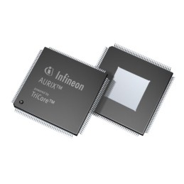 10 pcs - Infineon TC275T64F200WDCKXUMA1, 64bit TriCore Microcontroller, TriCore, 200MHz, 4.096 MB Flash, 176-Pin LQFP