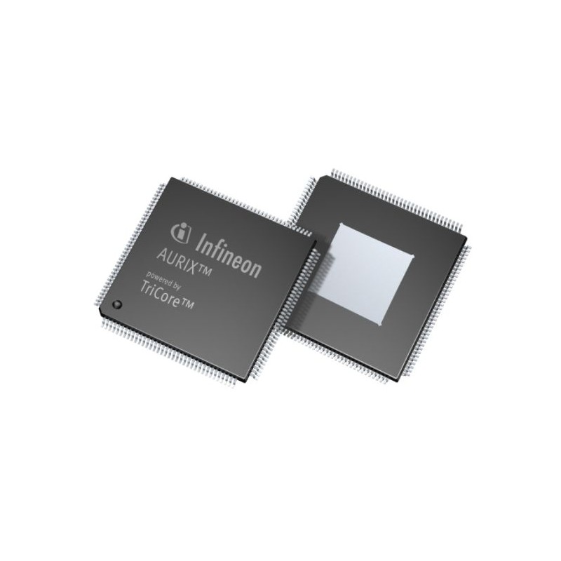 10 pcs - Infineon TC275T64F200WDCKXUMA1, 64bit TriCore Microcontroller, TriCore, 200MHz, 4.096 MB Flash, 176-Pin LQFP