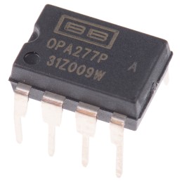 50 pcs - OPA277PA Texas Instruments, Precision, Op Amp, 1MHz, 8-Pin PDIP