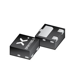 100 pcs - Nexperia BC807-25QB-QZ PNP Transistor, -500 mA, -45 V DFN1110D-3