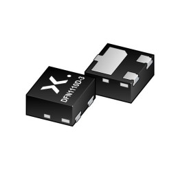 100 pcs - Nexperia PDTA123JQB-QZ 3 PNP Digital Transistor, -100 mA, -50 V DFN1110D-3