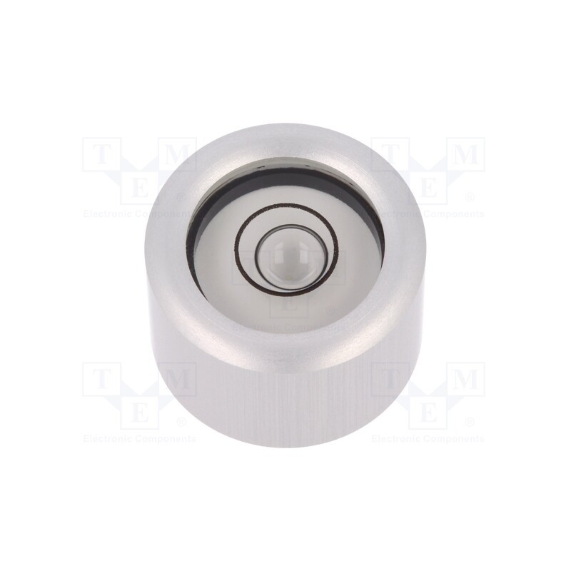 1 pcs x ELESA+GANTER - GN 2279-ALN-20-K-30-A -AS - Spirit level, with smooth reference surface, 13mm, aluminium