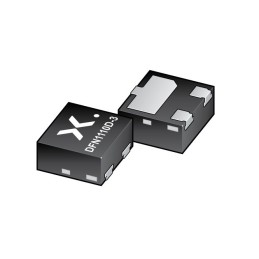 100 pcs - Nexperia BC807-40QB-QZ PNP Transistor, -500 mA, -45 V DFN1110D-3