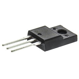50 pcs - N-Channel MOSFET, 8.6 A, 700 V, 3-Pin TO-220FP STMicroelectronics STP10NK70ZFP