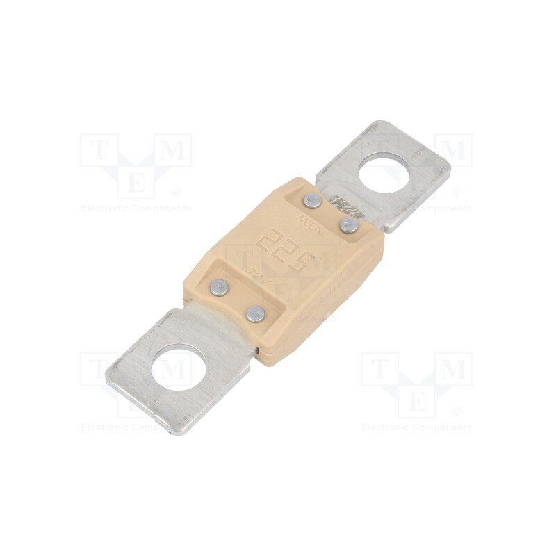 1 pcs x MTA - MEGAVAL 225A - Fuse: fuse, 225A, 32VDC, automotive, 68.6mm
